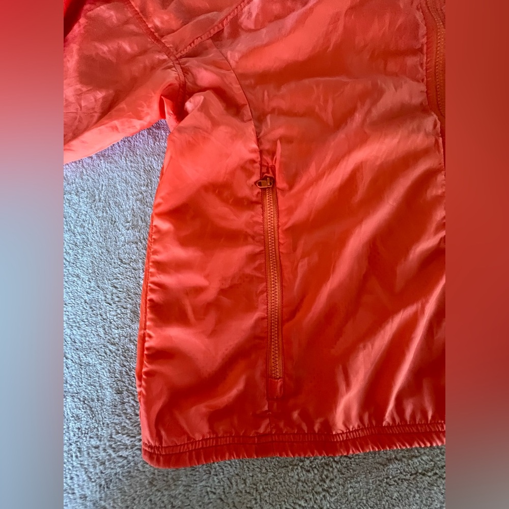 Sweaty Betty Bold Orange Lightweight Jacket View 6